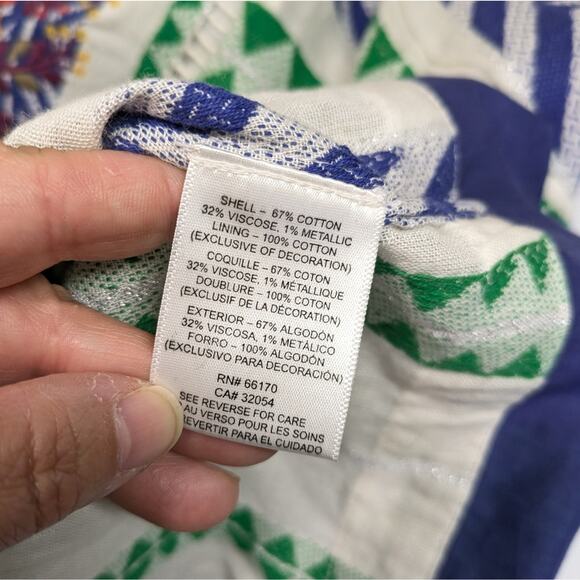 Anthropologie Verb Pallavi Singhee Sylvia Babydoll Blouse Top Womens XS - Picture 9 of 12